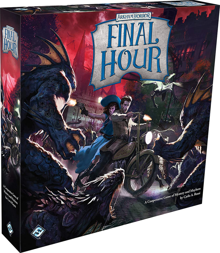 Fantasy Flight Games: Arkham Horror - Final Hour FFG AFH01