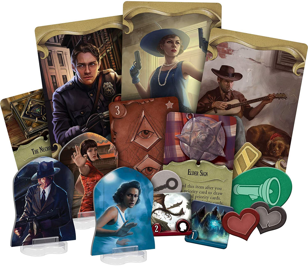 Fantasy Flight Games: Arkham Horror - Final Hour FFG AFH01