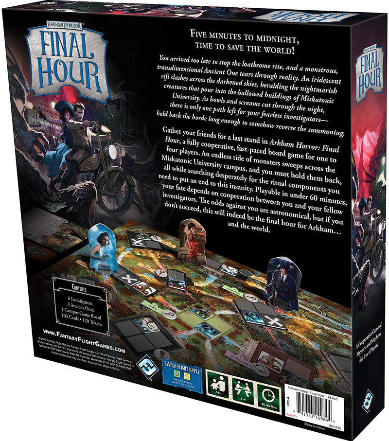 Fantasy Flight Games: Arkham Horror - Final Hour FFG AFH01
