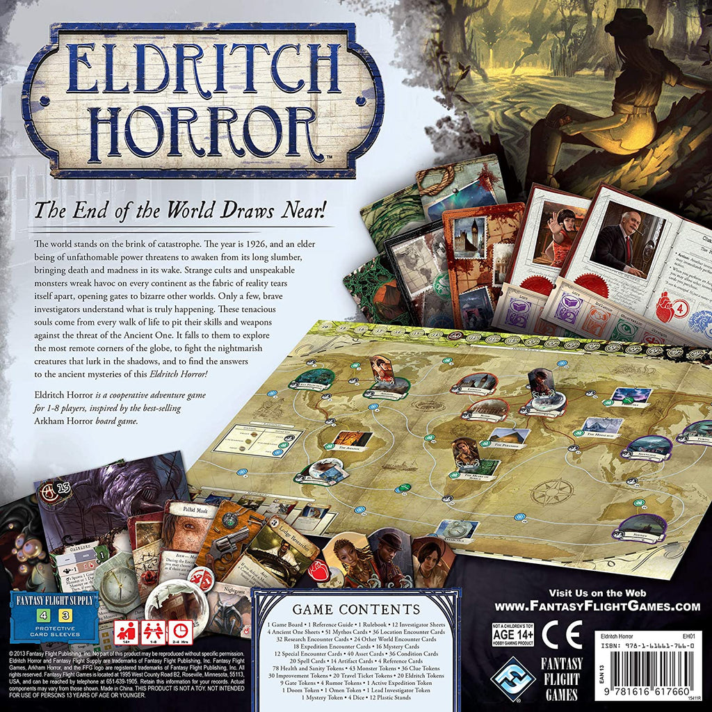 Fantasy Flight Games: Eldritch Horror FFG EH01