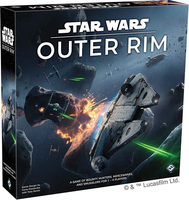 Fantasy Flight Games: Star Wars - Outer Rim FFG SW06