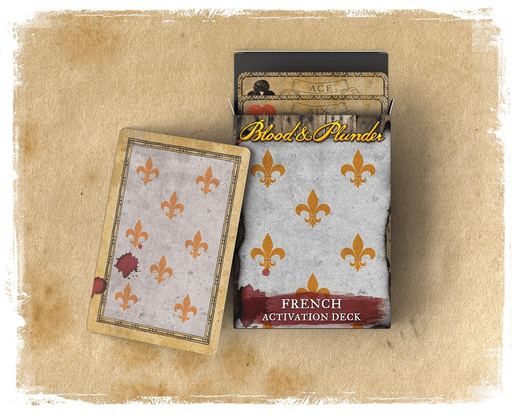 Blood & Plunder: French Activation Deck FGD 0003