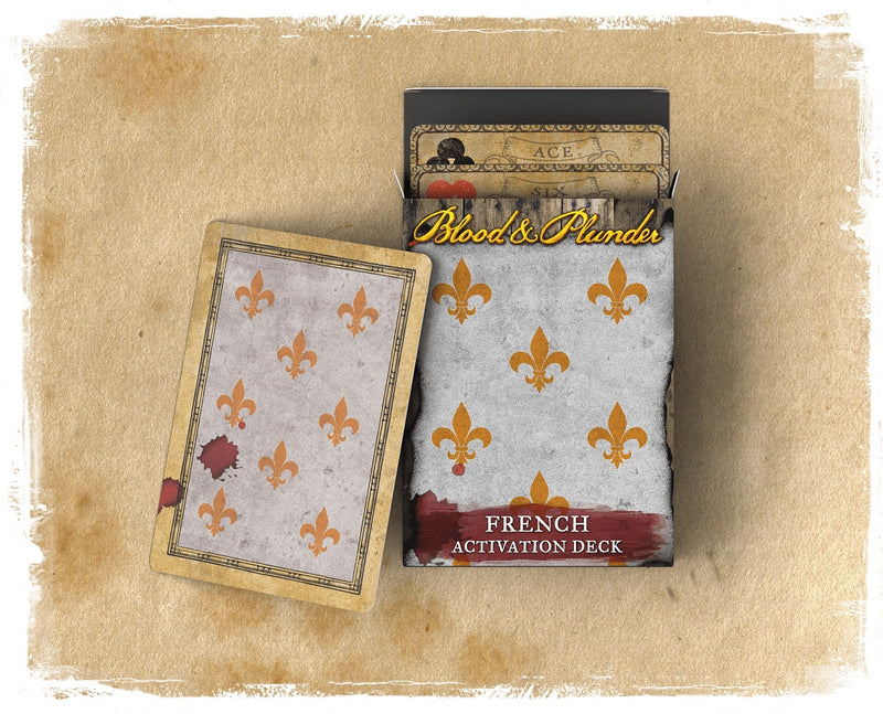 Blood & Plunder: French Activation Deck FGD 0003