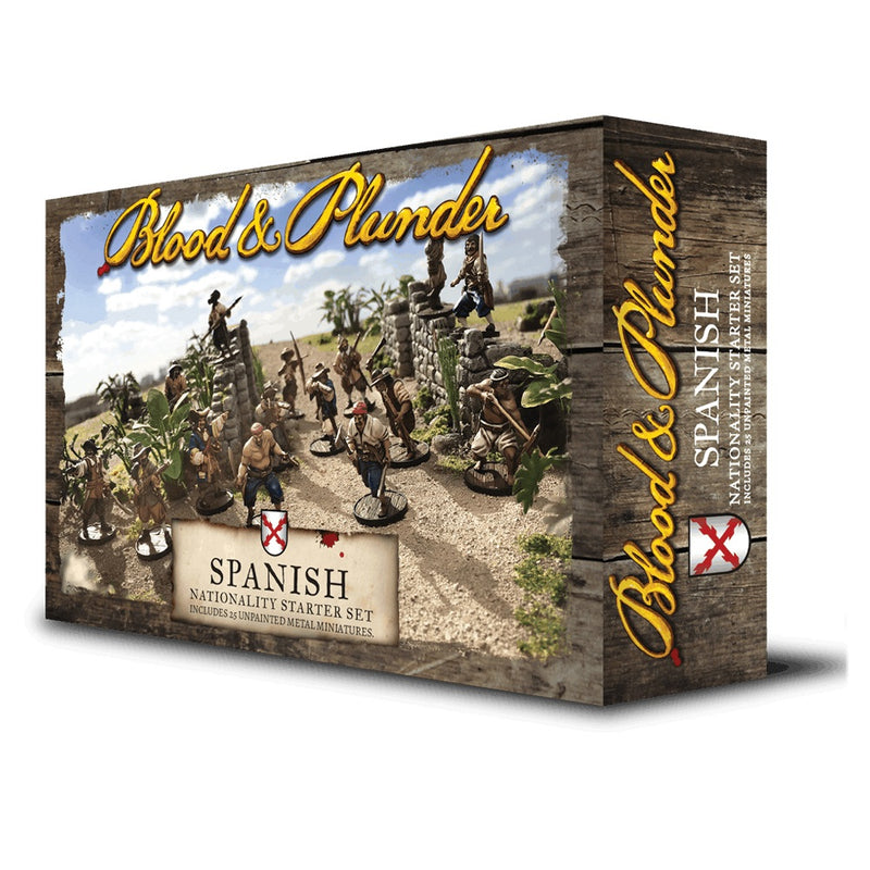 Blood & Plunder: Spanish Nationality Starter Set FGD 0013