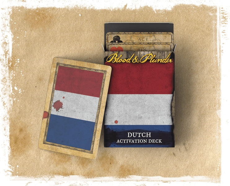 Blood & Plunder: Dutch Activation Deck FGD 0081