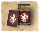 Blood & Plunder: European Forces Activation Deck FGD 0082