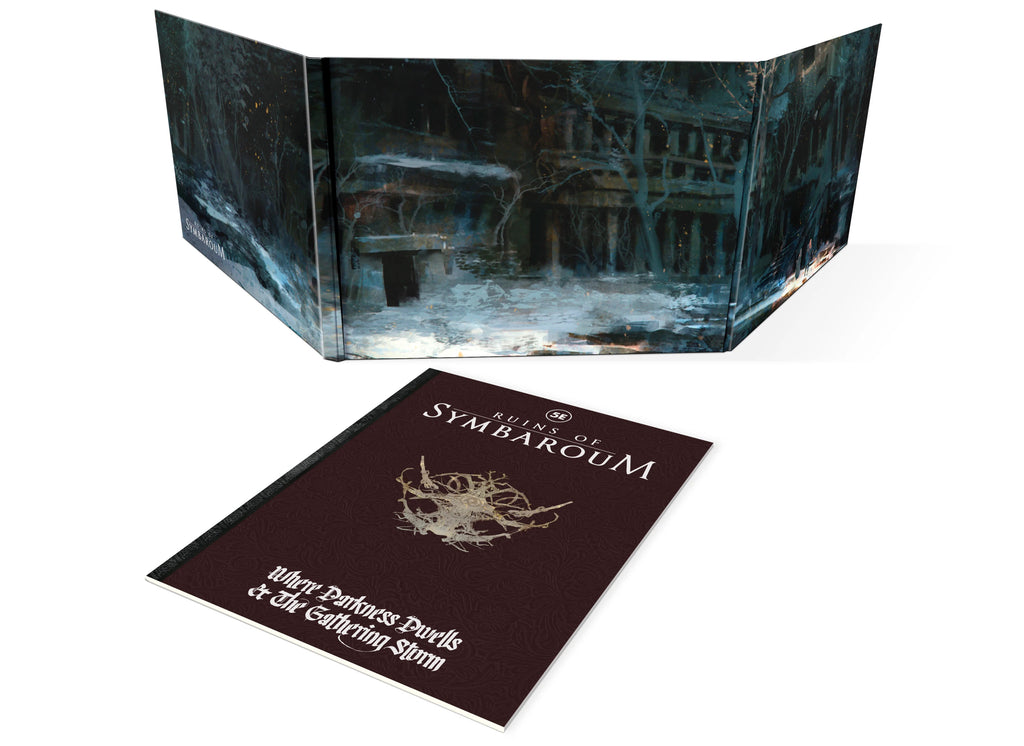 Ruins of Symbaroum 5E: Game Master's Screen FLF SYM023