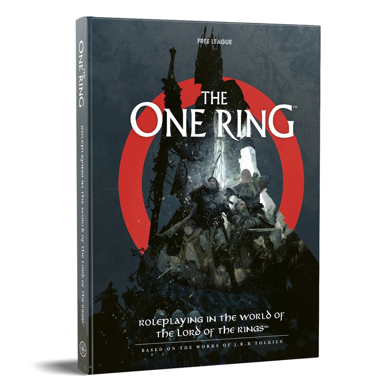The One Ring RPG: Core Rules (Standard Edition) FLF TOR001