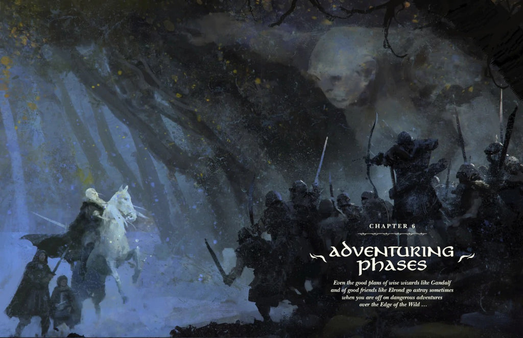 The One Ring RPG: Core Rules (Standard Edition) FLF TOR001