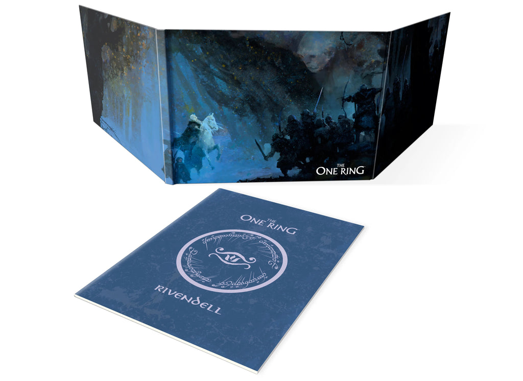 The One Ring: Loremaster's Screen & Rivendell Compendium FLF TOR003