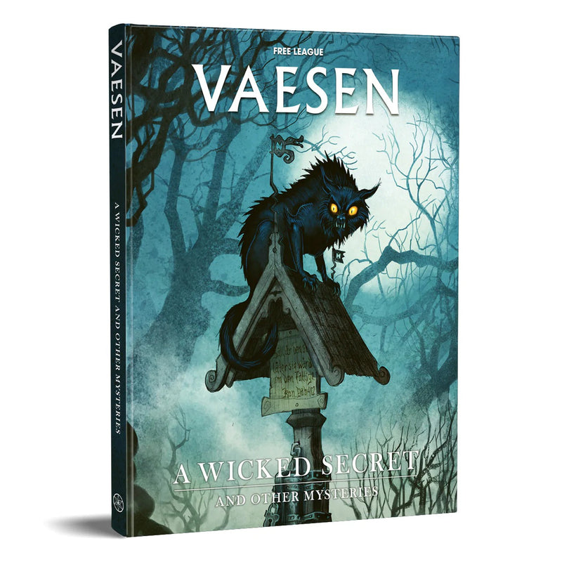 Vaesen - Nordic Horror RPG: A Wicked Secret and Other Mysteries FLF VAS06