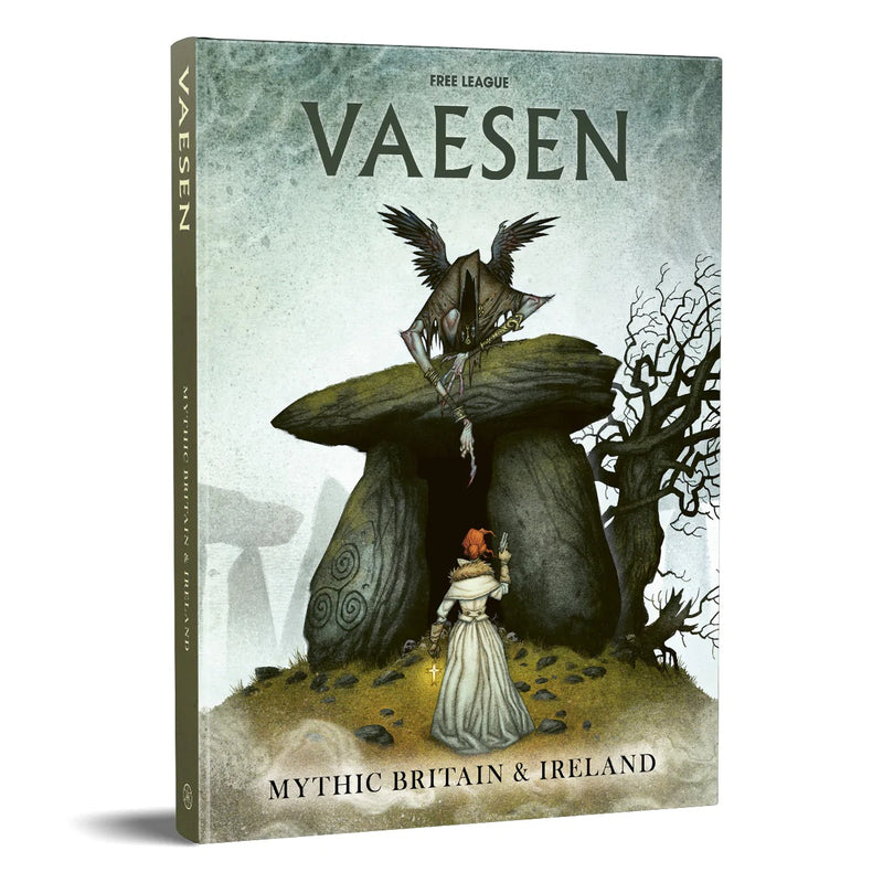 Vaesen RPG: Mythic Britain & Ireland FLF VAS10