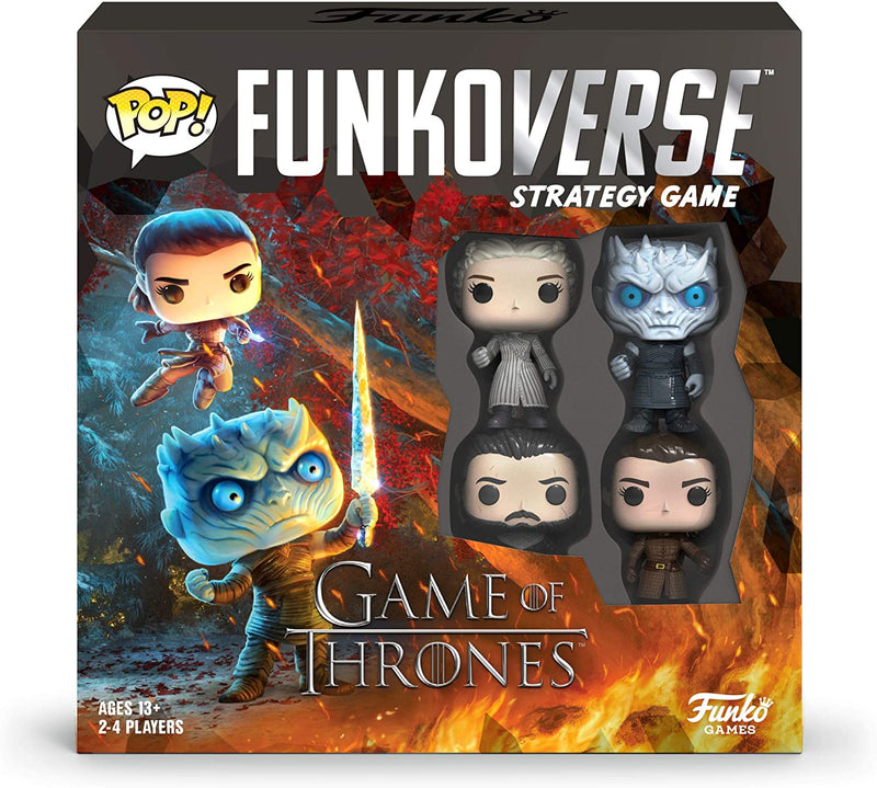 POP! Funkoverse: Game of Thrones 100 - 4 pack FNK 46060
