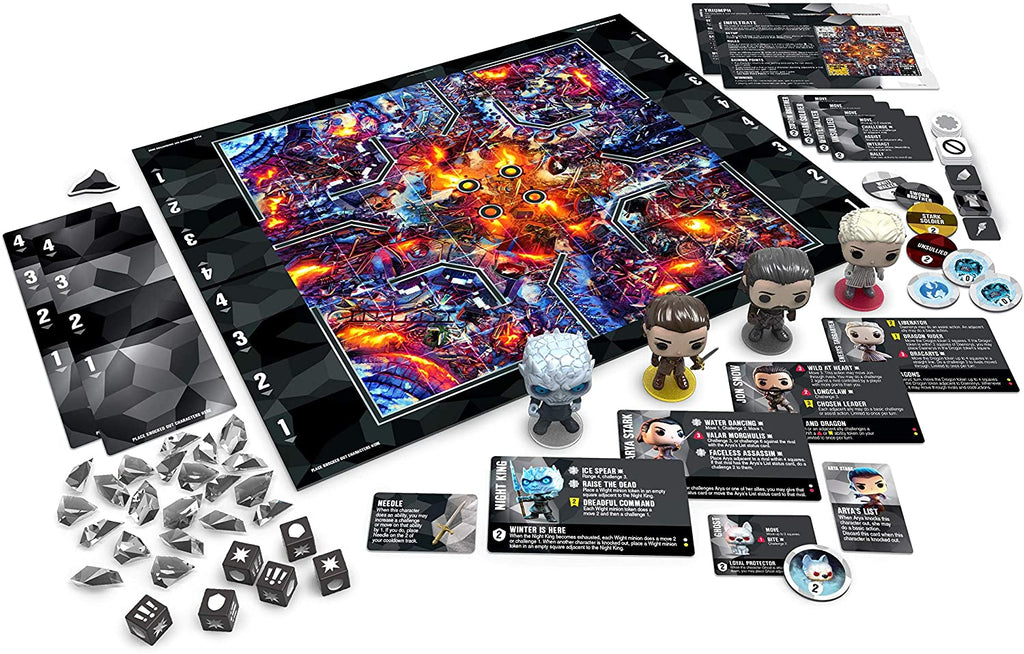 POP! Funkoverse: Game of Thrones 100 - 4 pack FNK 46060