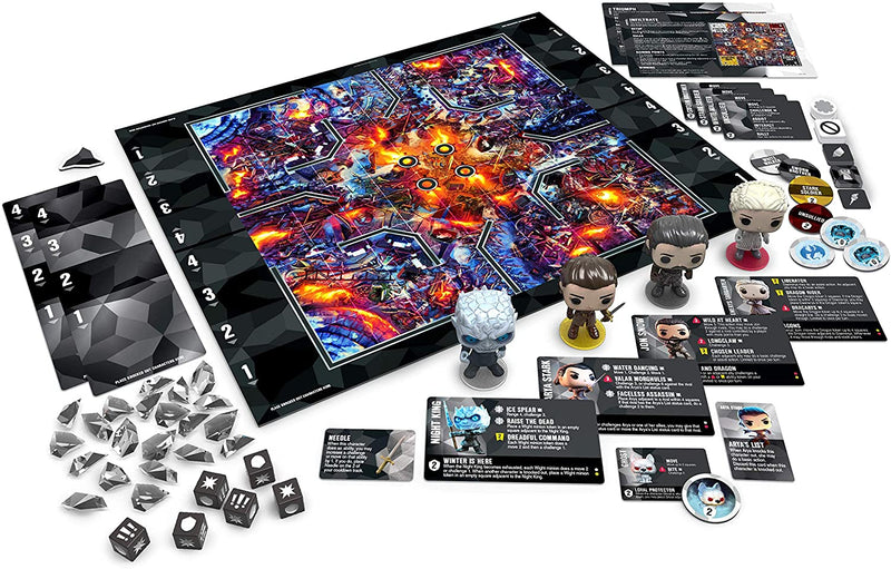 POP! Funkoverse: Game of Thrones 100 - 4 pack FNK 46060