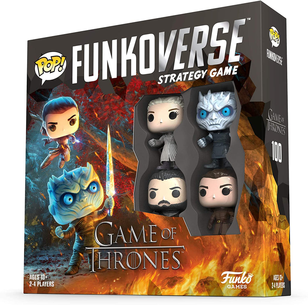 POP! Funkoverse: Game of Thrones 100 - 4 pack FNK 46060