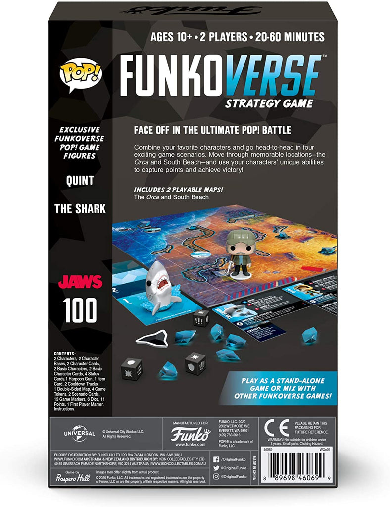 POP! Funkoverse: Jaws 100 2-Pack Expandalone FNK 46069