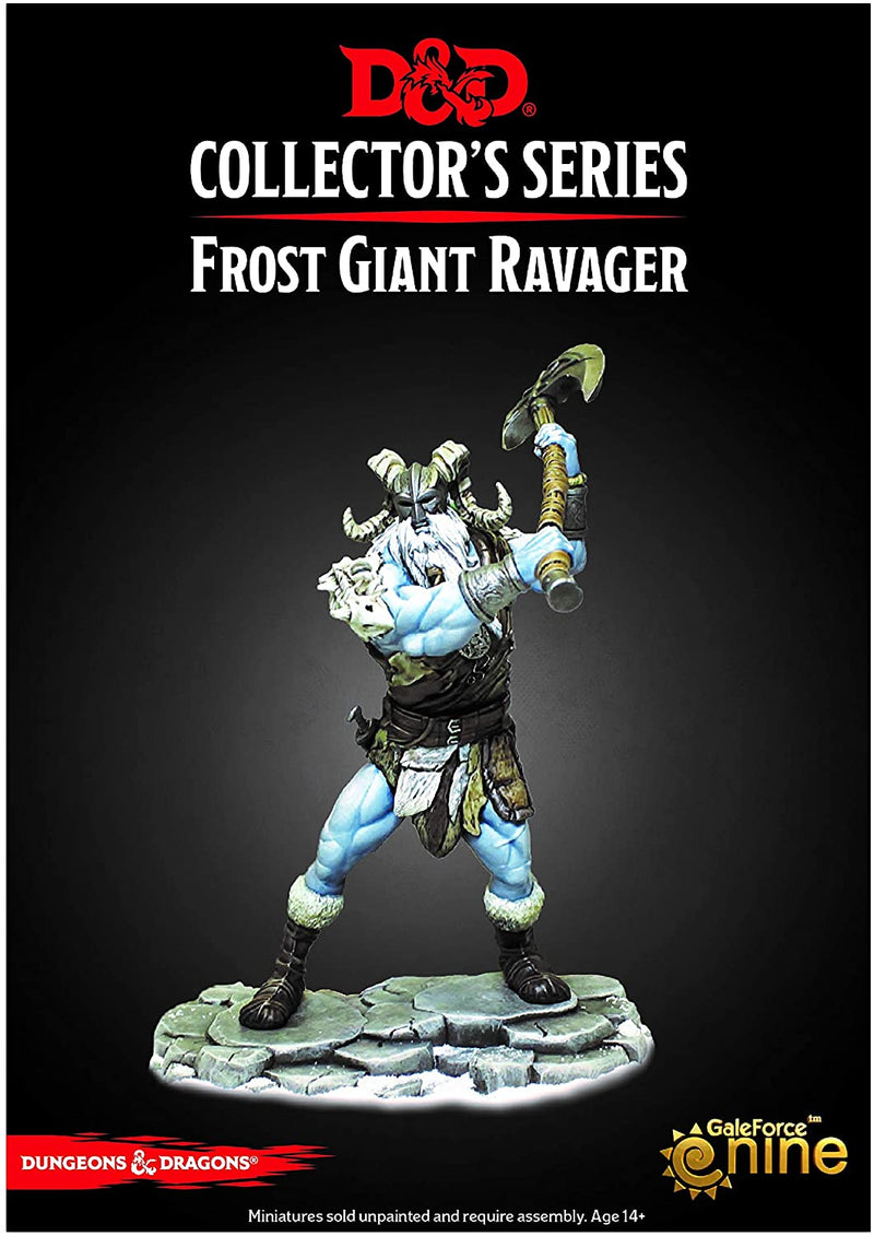 D&D RPG: Icewind Dale: Rime of the Frostmaiden - Frost Giant Ravager (1 fig) GF9 71115