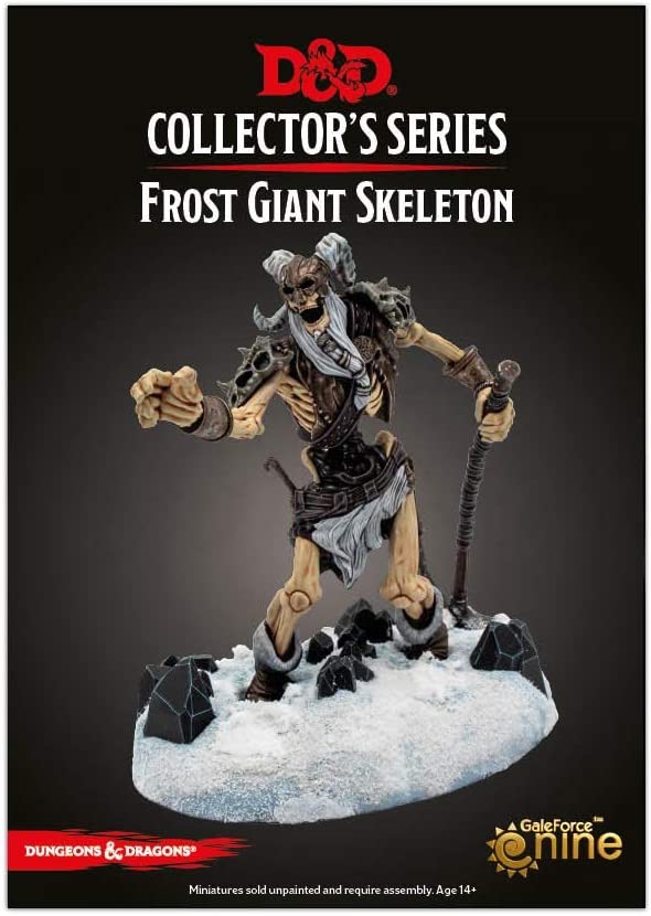 Dungeons & Dragons RPG: "Icewind Dale - Rime of the Frostmaiden" Frost Giant Skeleton (1 fig) GF9 71127