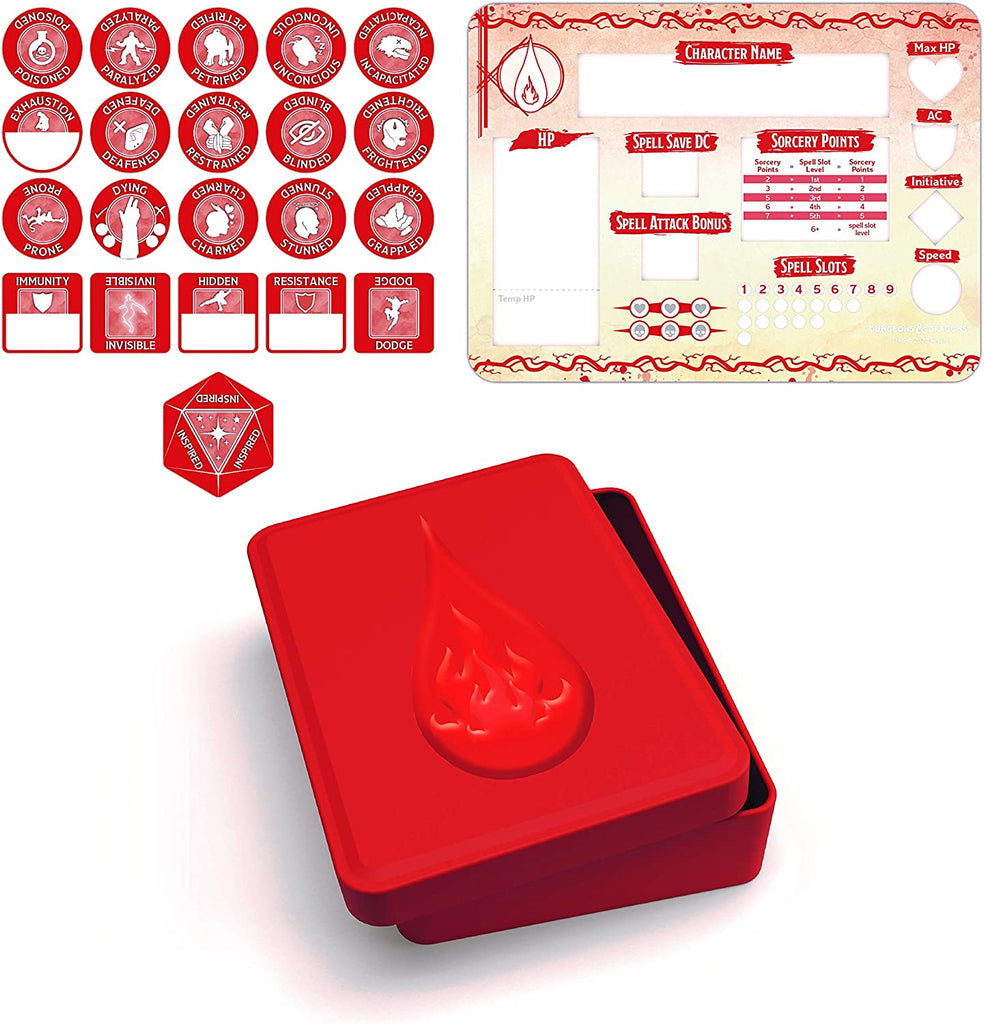 D&D RPG: Sorcerer Token Set GF9 72503