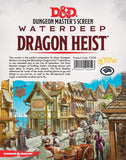 D&D RPG: Waterdeep - Dragon Heist DM Screen GF9 73709