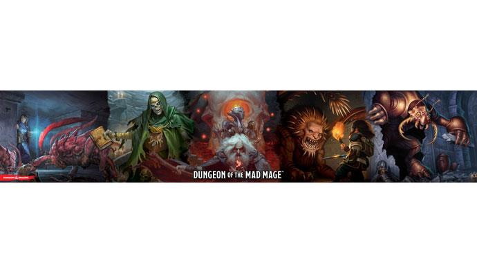 Dungeons & Dragons RPG: Waterdeep - Dungeon of the Mad Mage DM Screen GF9 73710