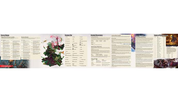 Dungeons & Dragons RPG: Waterdeep - Dungeon of the Mad Mage DM Screen GF9 73710