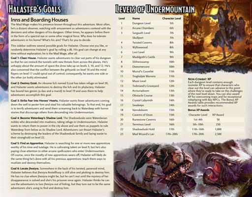 Dungeons & Dragons RPG: Waterdeep - Dungeon of the Mad Mage DM Screen GF9 73710