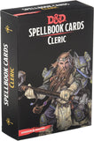 Dungeons & Dragons RPG: Spellbook Cards - Cleric Deck (149 cards) GF9 C56660000