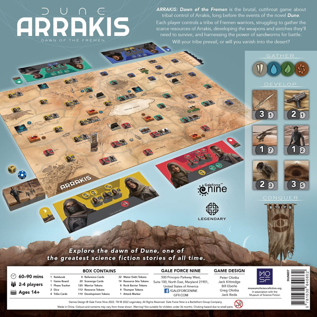 Dune - Arrakis: Dawn of the Fremen GF9 DUNE07