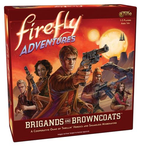 Firefly Adventures: Brigands and Browncoats GF9 FADV01