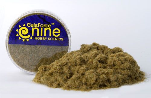 Miniatures Tools: Hobby Round Winter/Dead Static Grass GF9 GFS003