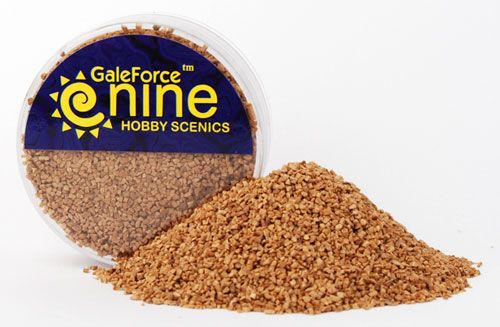 Miniatures Tools: Hobby Round Medium Basing Grit GF9 GFS021