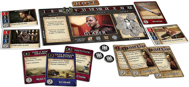 Spartacus: A Game of Blood and Treachery (2021 Edition) GF9 SPAR01