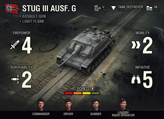 World of Tanks Expansion: StuG III G (German) GF9 WOT02