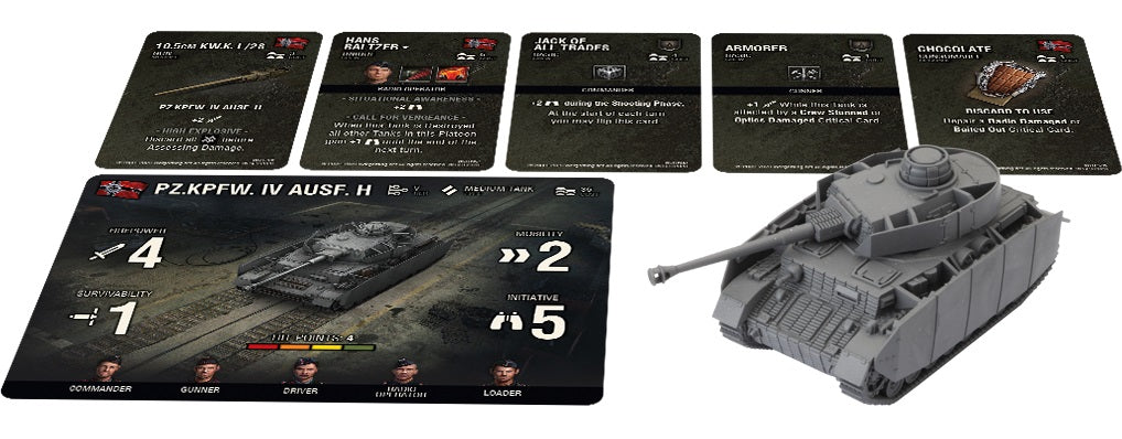 World of Tanks Expansion: Pz.Kpfw. IV Ausf. H (German) GF9 WOT06