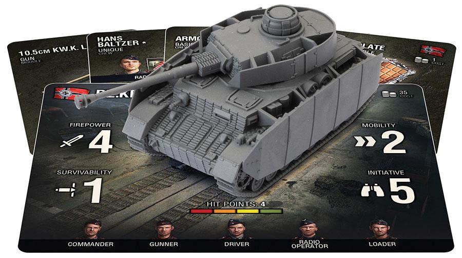 World of Tanks Expansion: Pz.Kpfw. IV Ausf. H (German) GF9 WOT06
