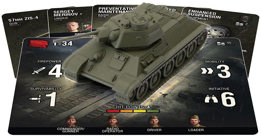 World of Tanks Expansion: T-34 (Soviet) GF9 WOT08