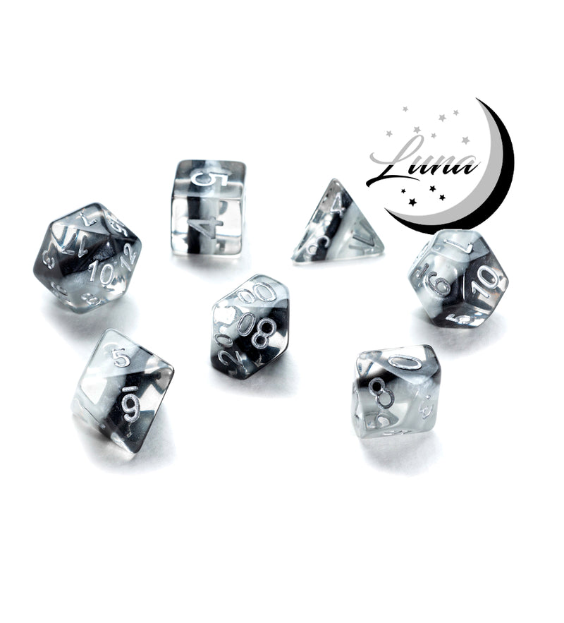 Eclipse Dice: "Luna" GKG E0870