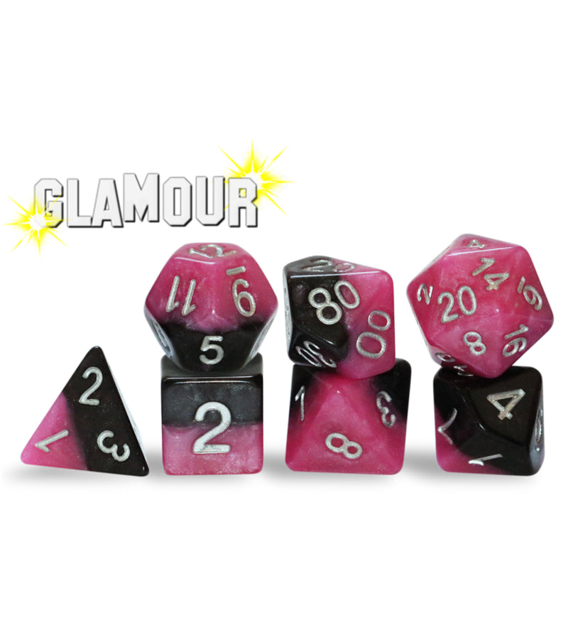 Halfsies Dice: "Glamour" GKG H18