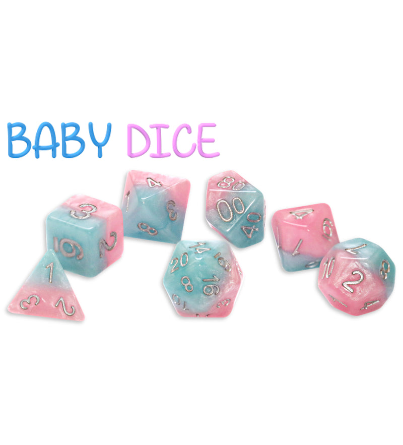 Halfsies Dice: "Baby" GKG H31