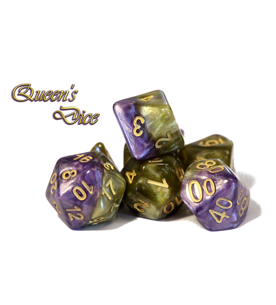 Halfsies Dice: "Queen's" GKG H550