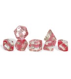 Neutron Dice: "Rose Quartz" GKG N0102