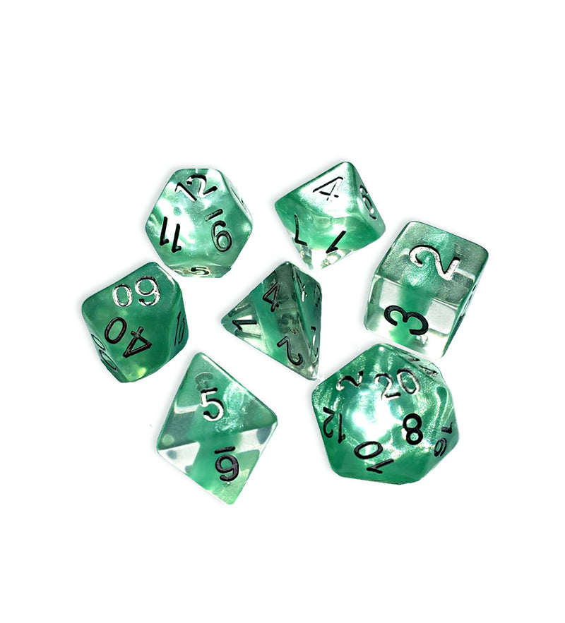 Neutron Dice: "Mint Green" GKG N0202