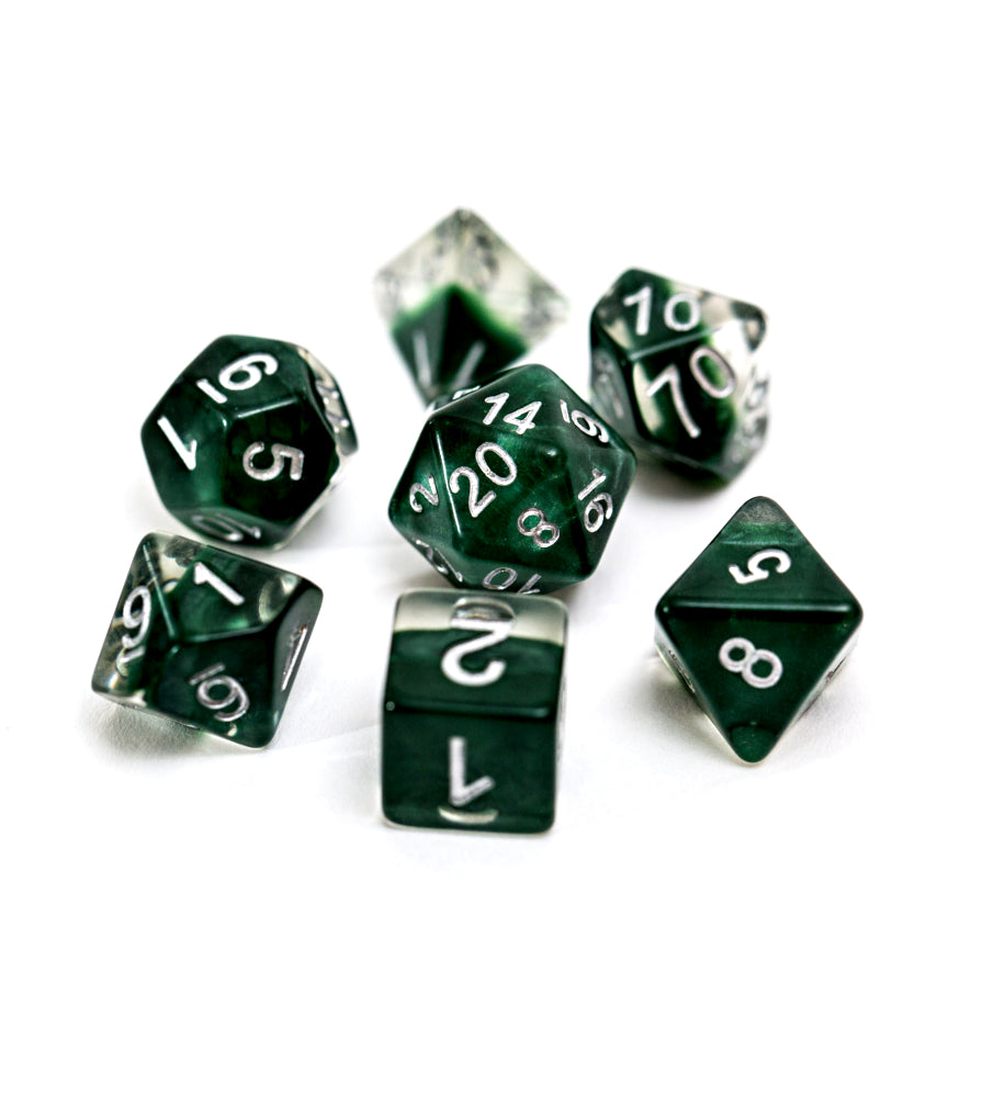 Neutron Dice: "Hunter Green" GKG N020