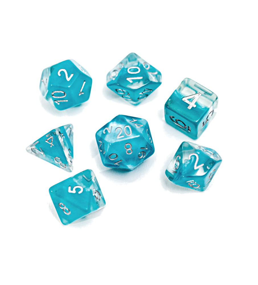 Neutron Dice: "Glacier" (Light Blue) GKG N0302