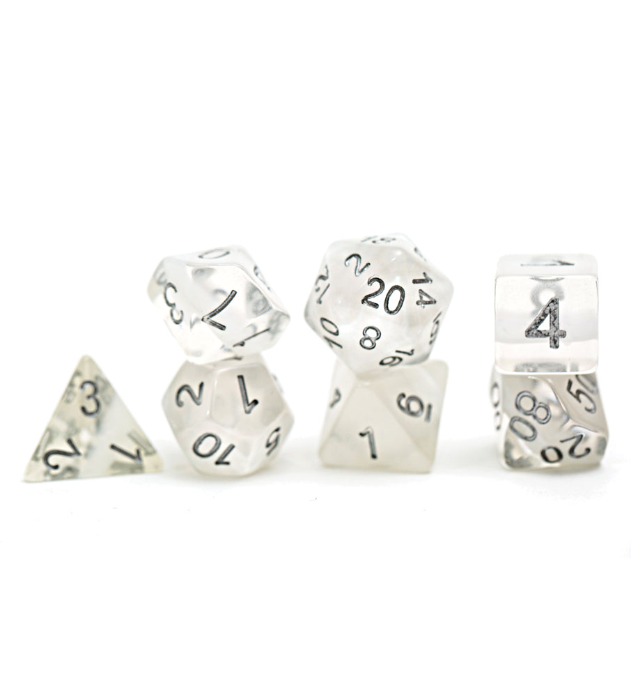 Neutron Dice: "Ice" (White) GKG N070