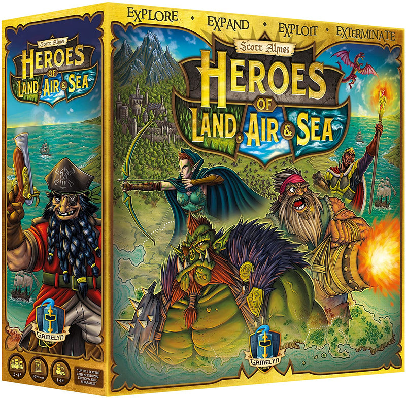 Heroes of Land, Air & Sea GLG HLAS01