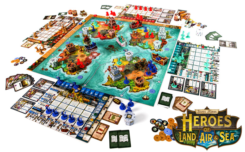 Heroes of Land, Air & Sea GLG HLAS01