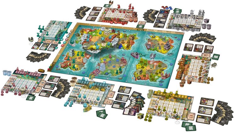 Heroes of Land, Air & Sea: Pestilence Expansion GLG HLASP01